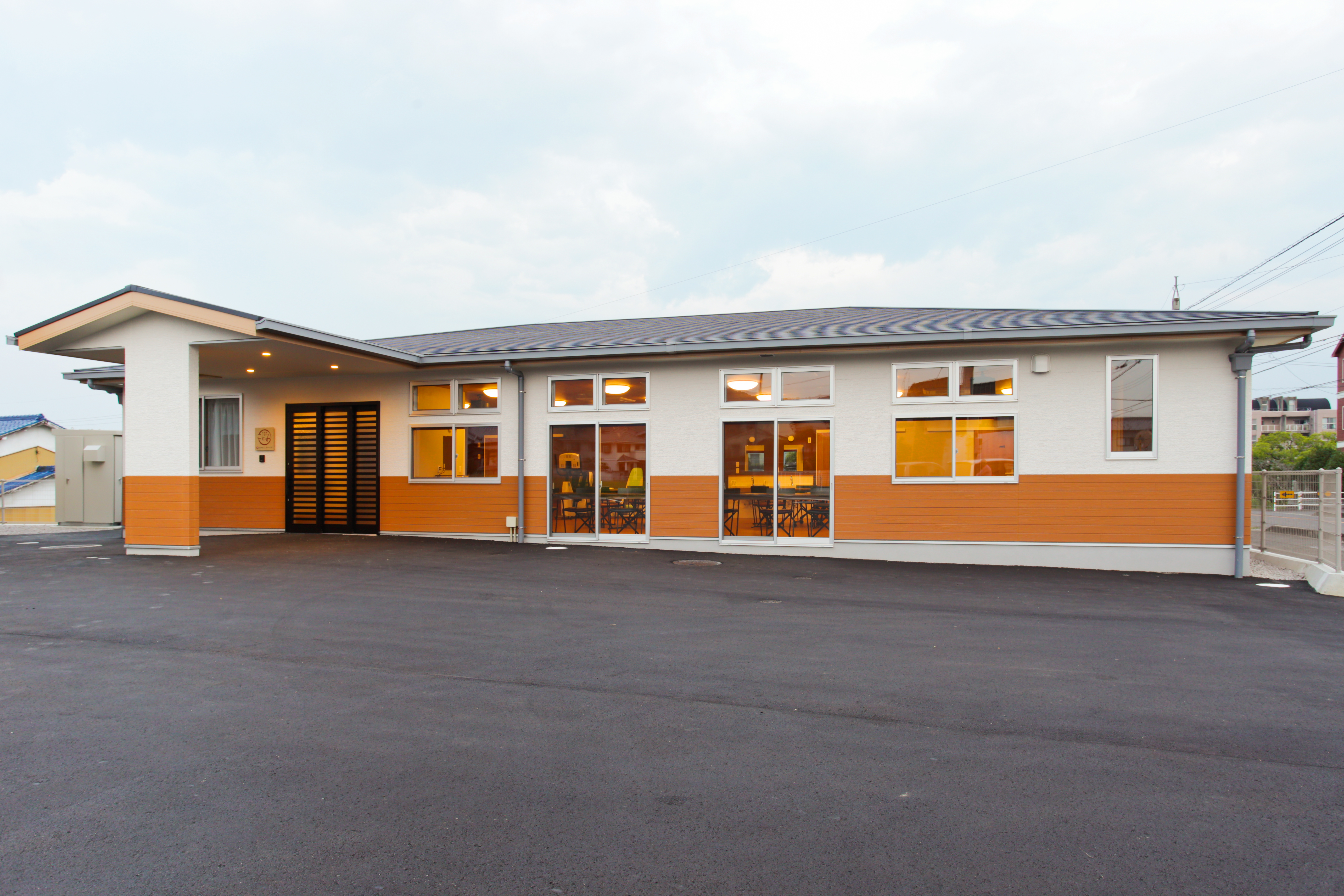 介護福祉施設外観